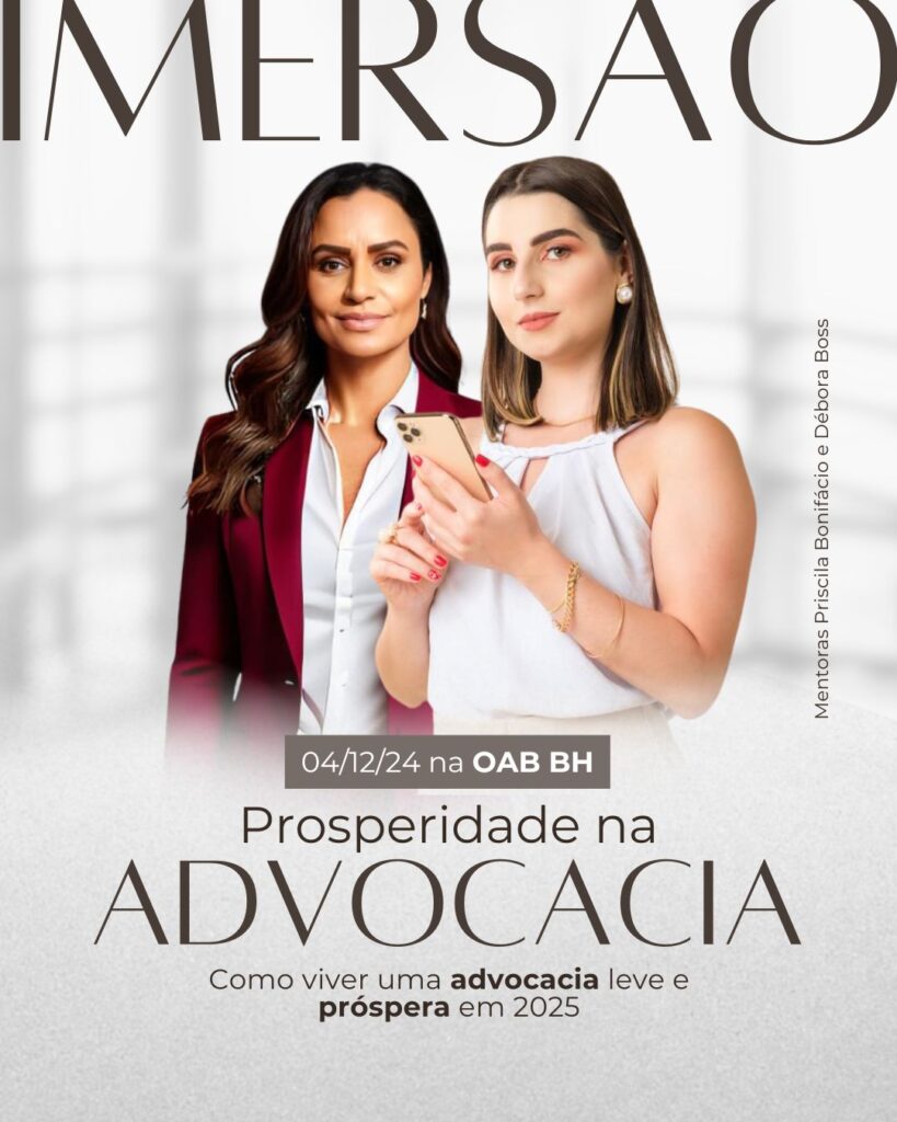 Imersao presencial oab bh