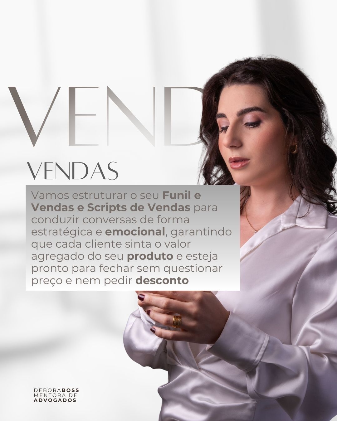 vendas para advogados