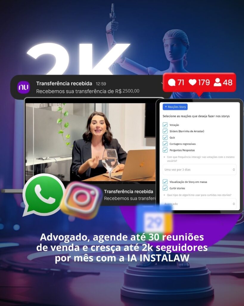 IA INSTALAW PARA ADVOGADOS